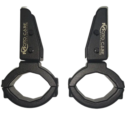 Fork Fog Light Clamp / Mounts  Universal -MOTOCARE