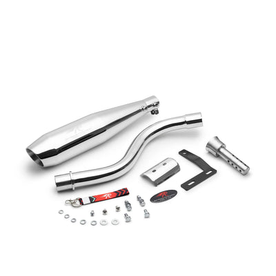 Hero XPulse 210 Red Rooster Performance POLARIS Exhaust | POLISH | Full System SS304 Exhaust