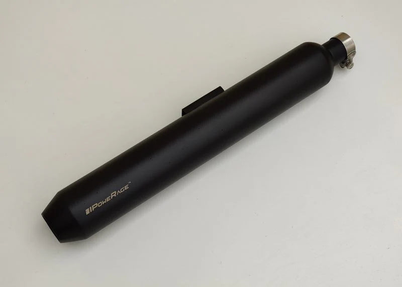 Royal Enfield Meteor 350 /  Reborn 350 Powerage Performance Slip-On Exhaust | Black