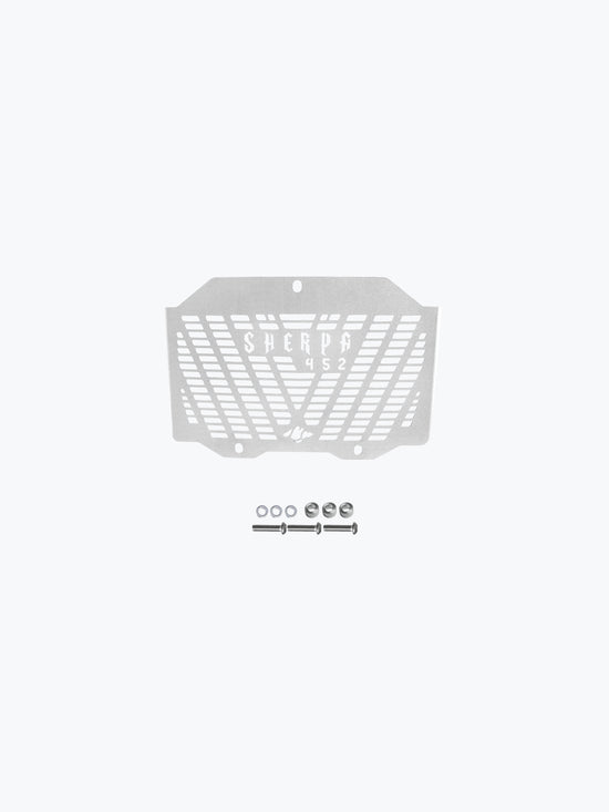 RE Guerrilla 450 Sherpa Radiator Grill Aluminium | LEGUNDARY CUSTOMS