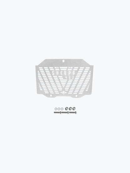 RE Guerrilla 450 Sherpa Radiator Grill Aluminium | LEGUNDARY CUSTOMS