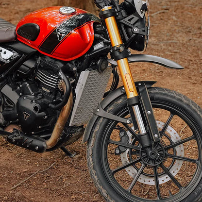 Triumph Speed 400 / Scrambler 400X Vector Radiator Grill Silver| LEGUNDARY CUSTOMS