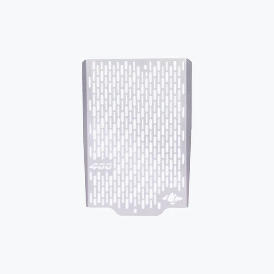 Triumph Speed 400 / Scrambler 400X Vector Radiator Grill Silver| LEGUNDARY CUSTOMS