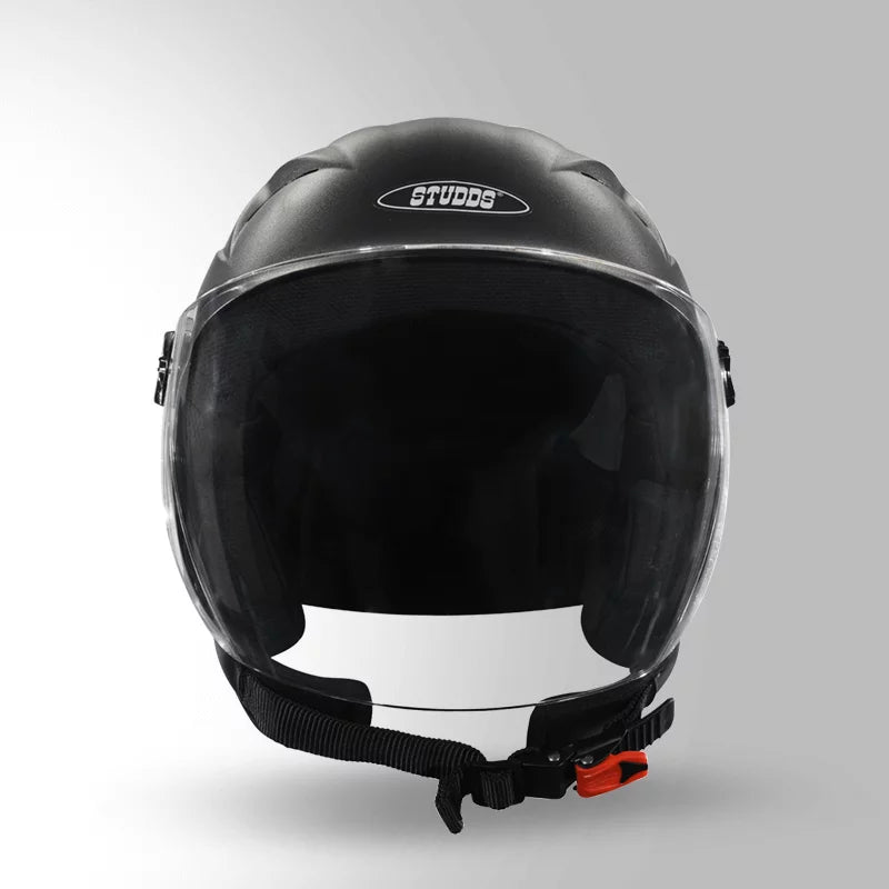 Rayisi STUDDS RAY ISI Certified Open FACE Helmet for Men and Women with D - R ...