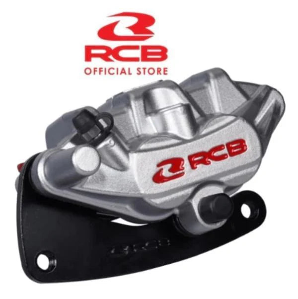 YAMAHA AEROX / R15 V3 RCB E-SERIES FRONT BRAKE CALIPER  01BC080SRB (SILVER)