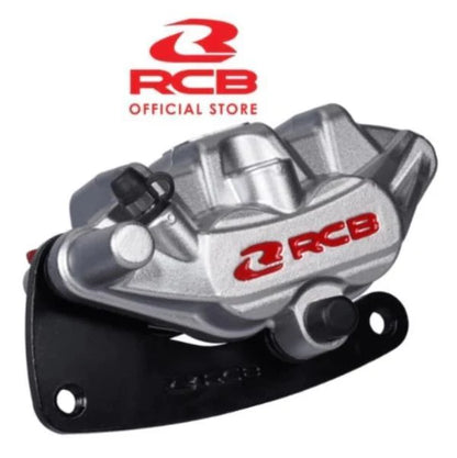 YAMAHA AEROX / R15 V3 RCB E-SERIES FRONT BRAKE CALIPER  01BC080SRB (SILVER)