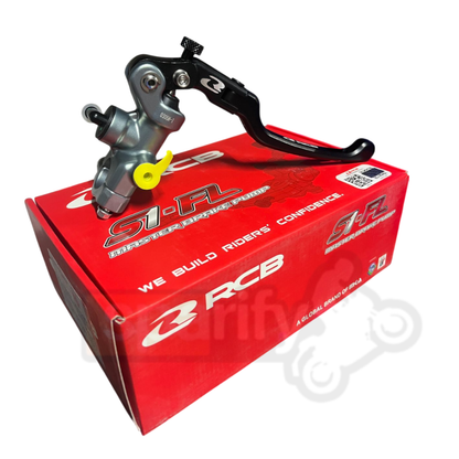RCB FORGED MASTER BRAKE PUMP S1-FL LH 17MM TITANIUM 01B053T | LEFT HAND SIDE
