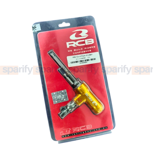 RCB Clutch Pump S1 14MM (Gold Colour) - UNIVERSAL