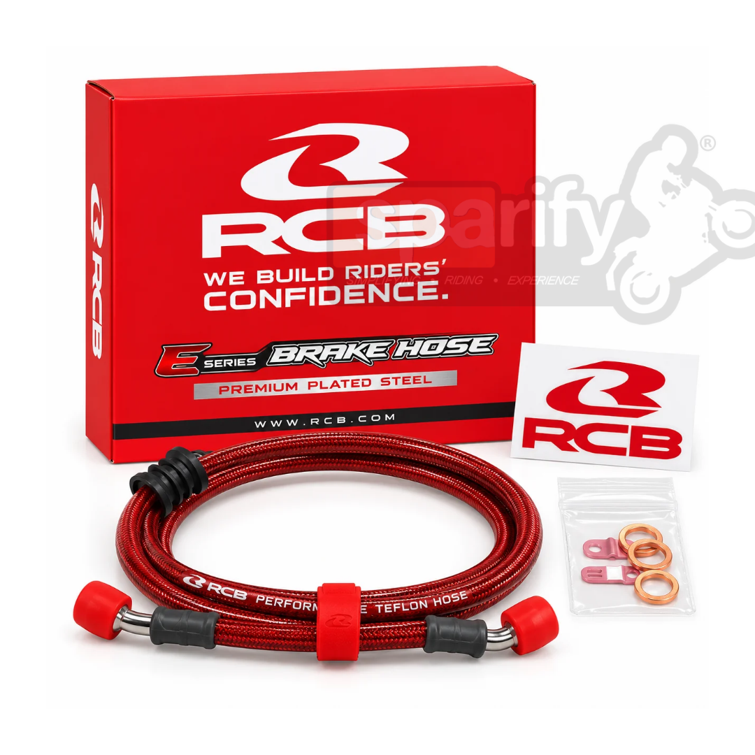 Racing boy Corporation ( RCB )  E series brake Hose pipe - RED