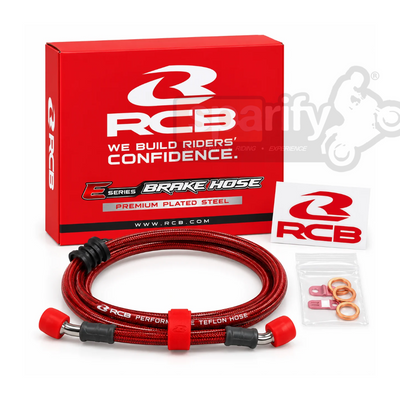 Racing boy Corporation ( RCB )  E series brake Hose pipe - RED