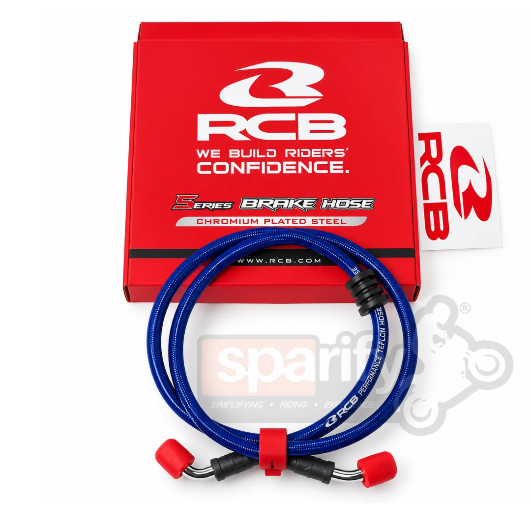 Racing boy Corporation ( RCB )  E series brake Hose pipe - BLUE