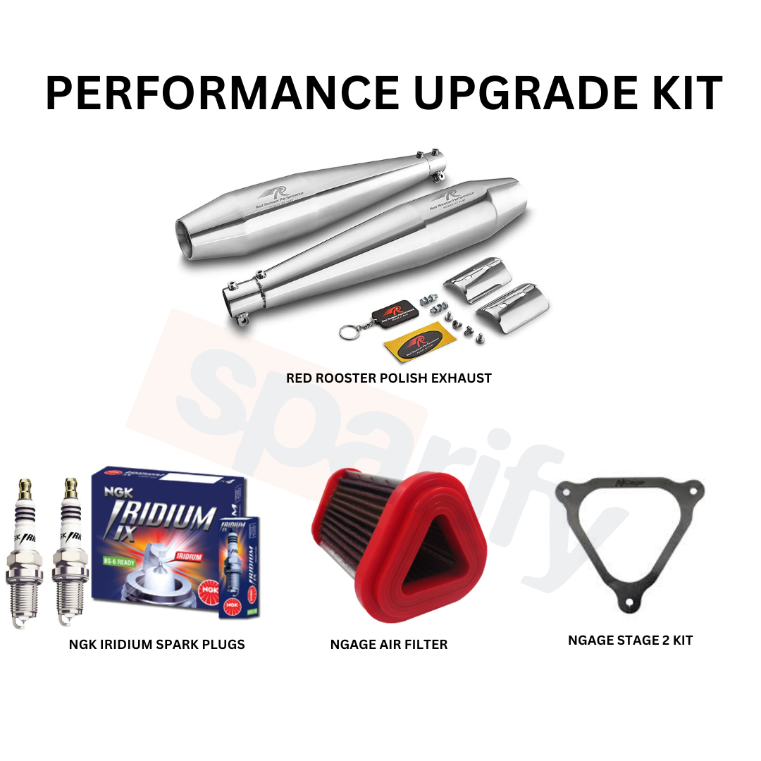 RE continental gt 650 / Interceptor 650 performance upgrade kit 2.0  - COMBO 5
