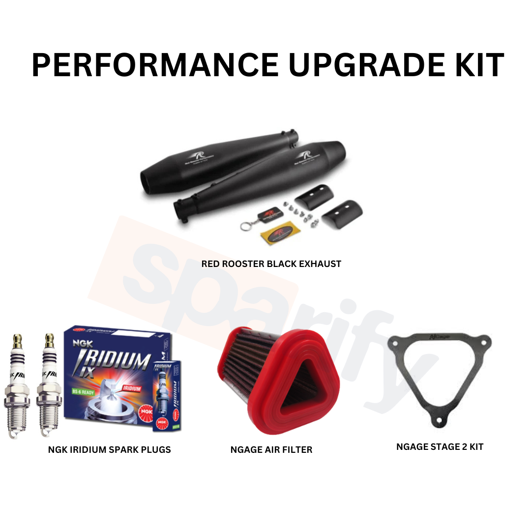 RE continental gt 650 / Interceptor 650 performance upgrade kit 2.0  - COMBO 2