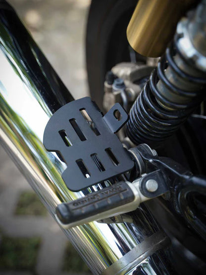RE Interceptor 650 footrest| LEGUNDARY CUSTOMS