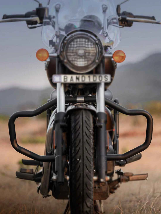 RE Meteor 350 Wadder Burn Crashguard | LEGUNDARY CUSTOMS