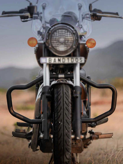 RE Meteor 350 Wadder Burn Crashguard | LEGUNDARY CUSTOMS
