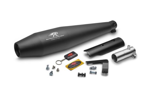 Honda Highness CB350 Red Rooster Performance Exhaust Pegasus – SPARIFY