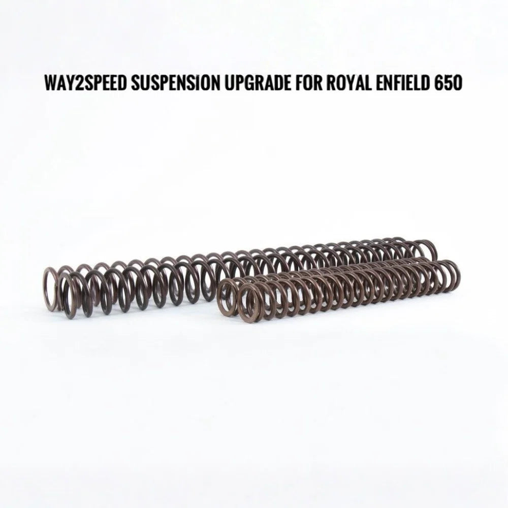 Royal Enfield Interceptor 650 / Continental GT 650 Performance Front fork Upgrade kit | Way2speed