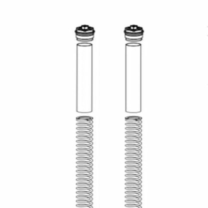 Royal Enfield Interceptor 650 / Continental GT 650 Performance Front fork Upgrade kit | Way2speed