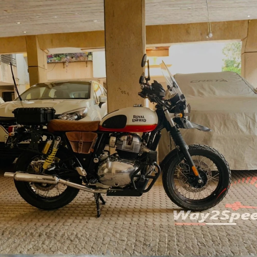 Royal Enfield Interceptor 650 / Continental GT 650 Performance Rear Suspension Spring Upgrade kit | Way2speed