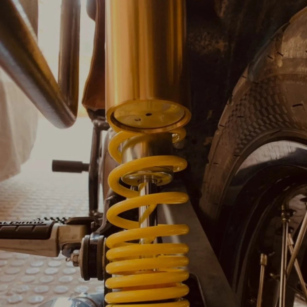 Royal Enfield Interceptor 650 / Continental GT 650 Performance Rear Suspension Spring Upgrade kit | Way2speed