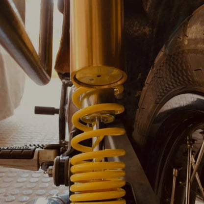 Royal Enfield Interceptor 650 / Continental GT 650 Performance Rear Suspension Spring Upgrade kit | Way2speed