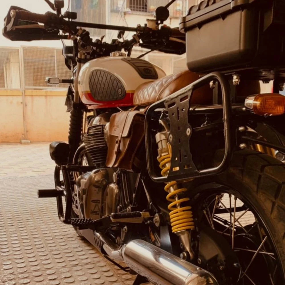 Royal Enfield Interceptor 650 / Continental GT 650 Performance Rear Suspension Spring Upgrade kit | Way2speed