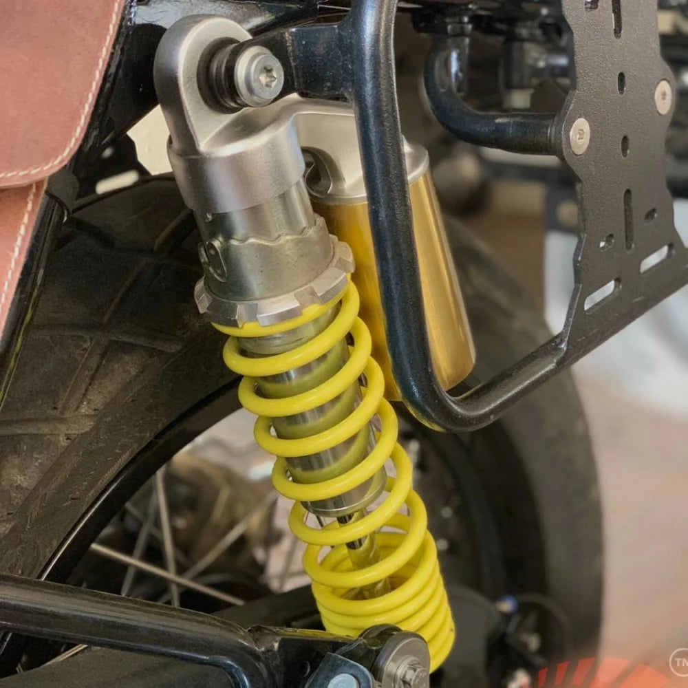 Royal Enfield Interceptor 650 / Continental GT 650 Performance Rear Suspension Spring Upgrade kit | Way2speed