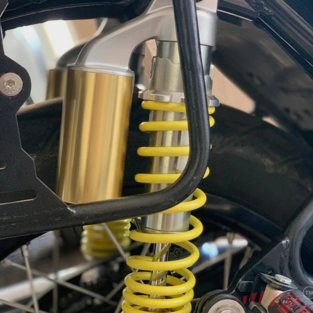 Royal Enfield Interceptor 650 / Continental GT 650 Performance Rear Suspension Spring Upgrade kit | Way2speed