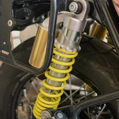 Royal Enfield Interceptor 650 / Continental GT 650 Performance Rear Suspension Spring Upgrade kit | Way2speed