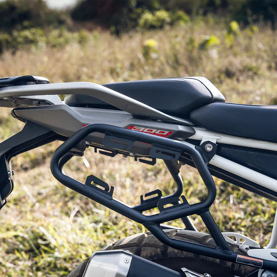 TVS APACHE RTX 300 AVIATOR SADDLESTAY | LEGUNDARY CUSTOMS