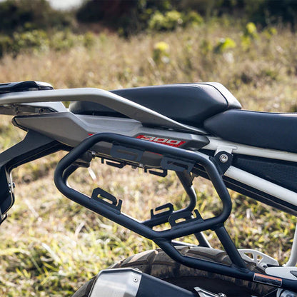 TVS APACHE RTX 300 AVIATOR SADDLESTAY | LEGUNDARY CUSTOMS