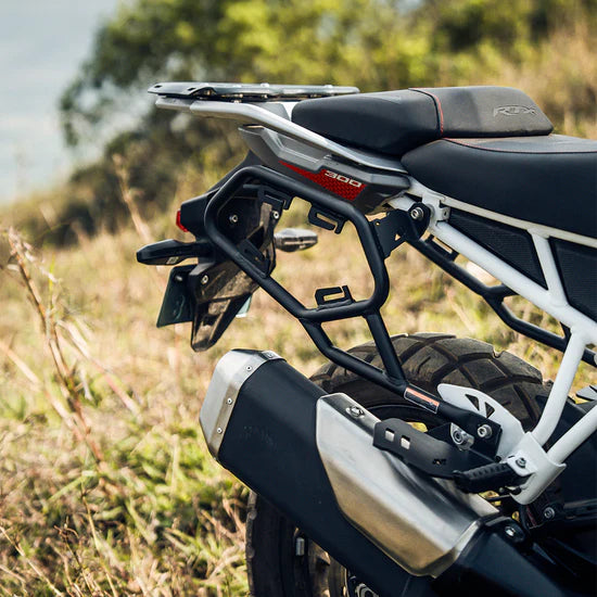 TVS APACHE RTX 300 AVIATOR SADDLESTAY | LEGUNDARY CUSTOMS