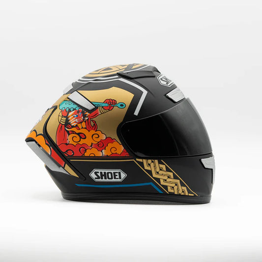SHOEI | Anime Speed Edition Creative Motorcycle Collectible Miniature helmet