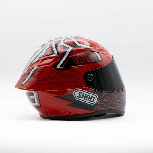 SHOEI | Márquez "Red Ant" K1 Edition Gloss Creative Motorcycle Miniature helmet
