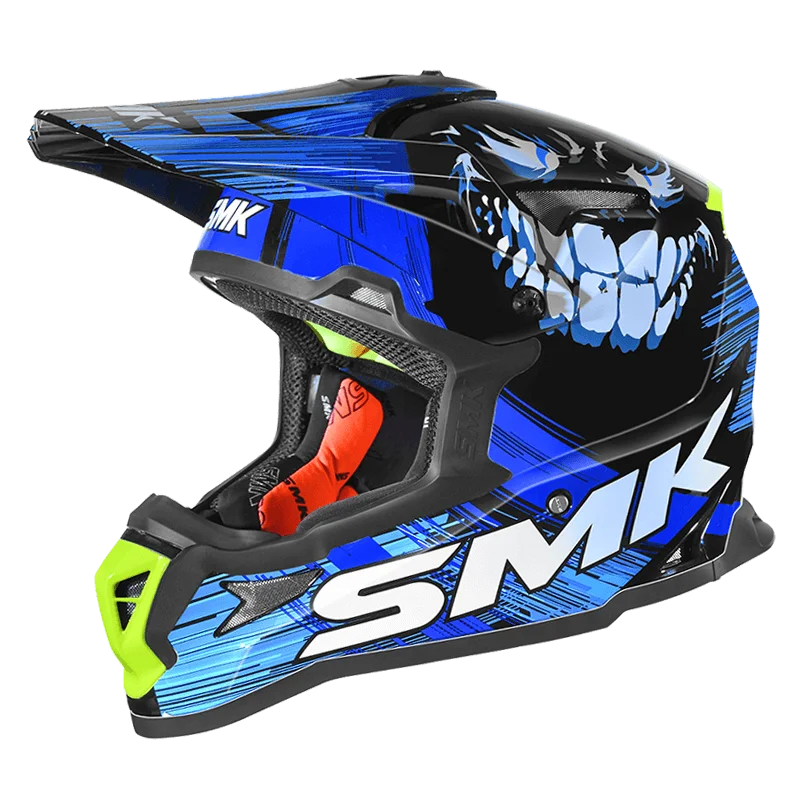 SMK ALLTERRA SMILEY GL251 OFFROAD HELMET