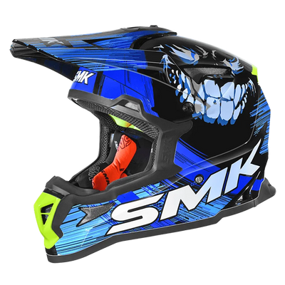 SMK ALLTERRA SMILEY GL251 OFFROAD HELMET