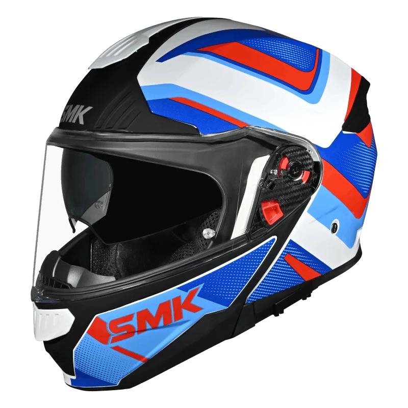 SMK Gullwing OMEGA GL153 Blue red glossy white