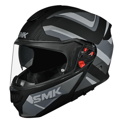 SMK Gullwing Omega Flip-up Helmet (GL266) - SMK HELMETS