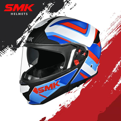 SMK Gullwing OMEGA GL153 Blue red glossy white