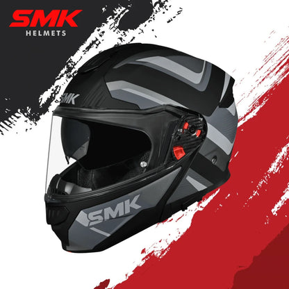 SMK Gullwing Omega Flip-up Helmet (GL266) - SMK HELMETS