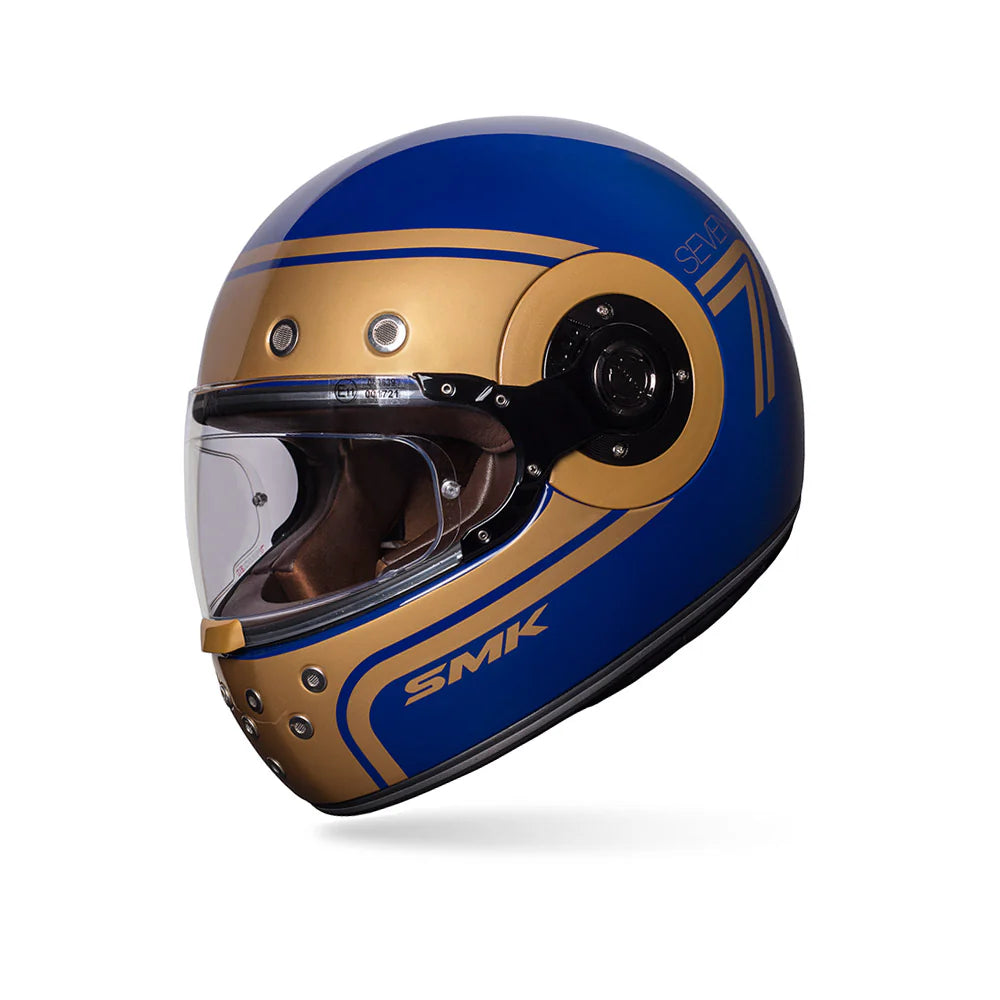 SMK Retro Seven MA540 Full-Face Helmet – Retro Style
