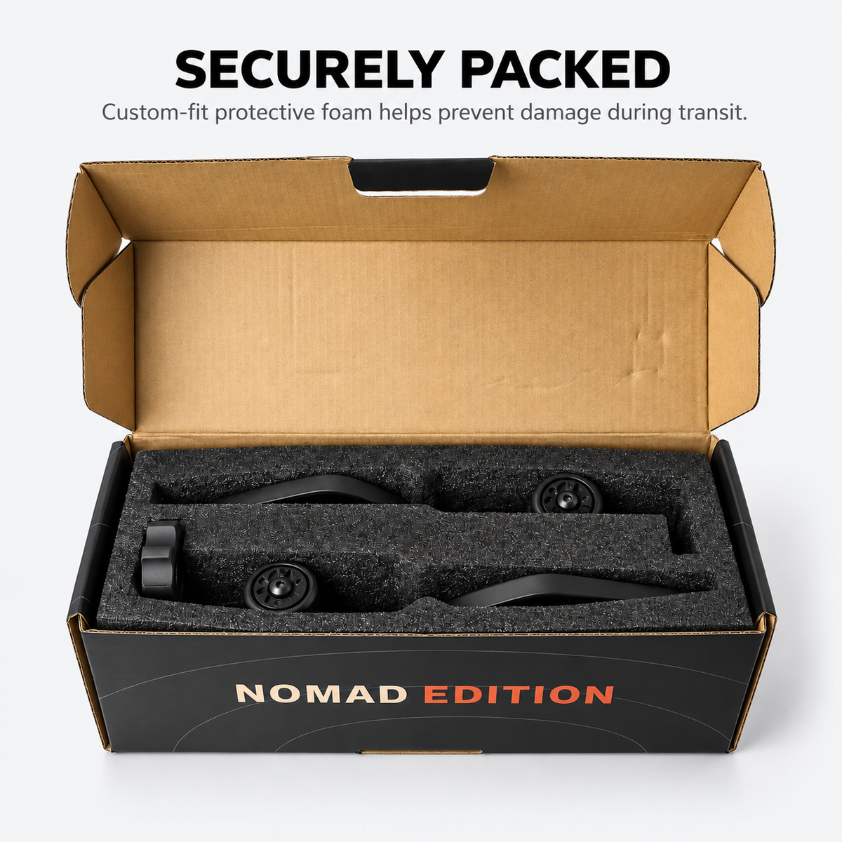 SPIKI Adventure 5.0 Nomad Series Motorcycle Mirrors | Anti-Theft Lock, Dino Knob & Shock-Absorbing Springs
