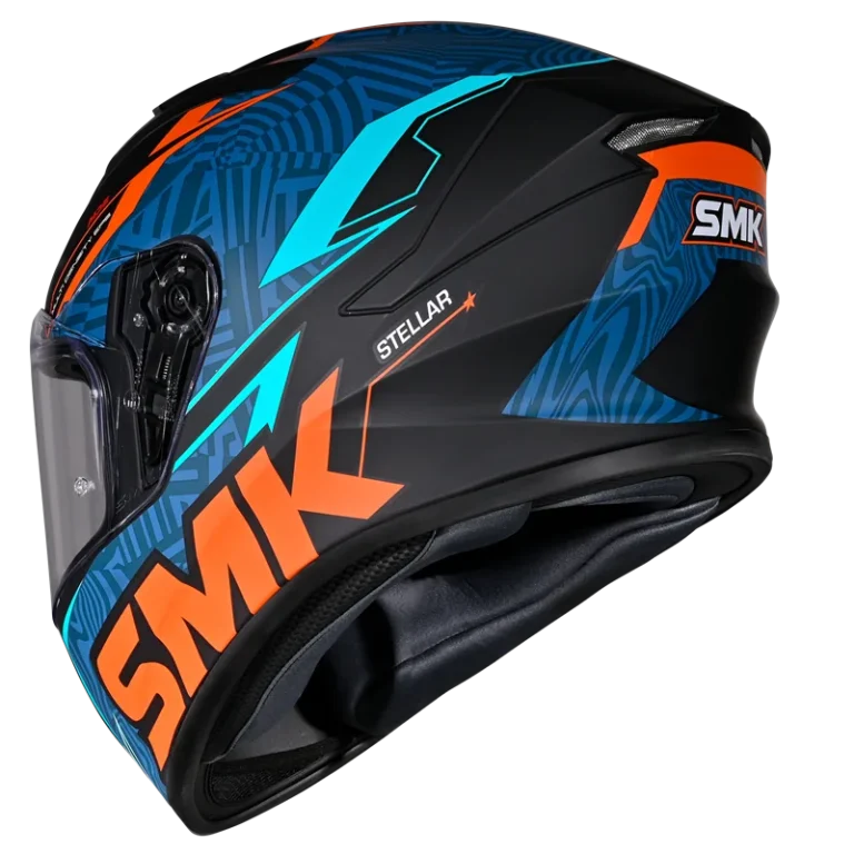 STELLAR FURY GL257 FULL FACE SMK HELMET