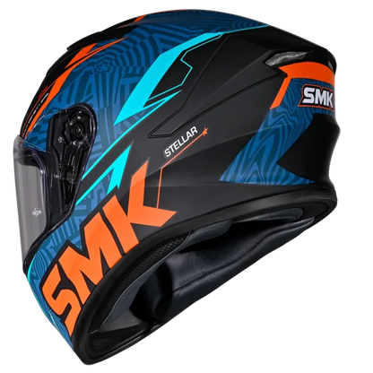STELLAR FURY GL257 FULL FACE SMK HELMET