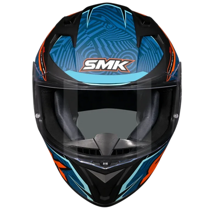 STELLAR FURY GL257 FULL FACE SMK HELMET