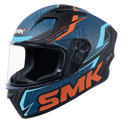 STELLAR FURY GL257 FULL FACE SMK HELMET