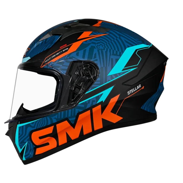 STELLAR FURY GL257 FULL FACE SMK HELMET