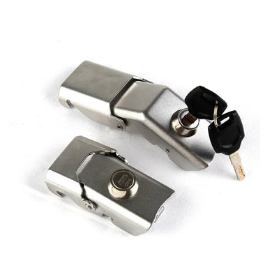 LGP Top Box Lock Cylinder with Two Functional Keys | Universal for all aluminium top box (25l - 100l)