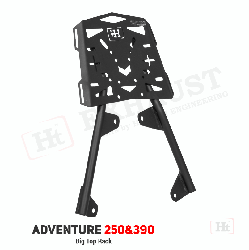 Small Top Rack For KTM Adventure 250,390 – SB 737 – HT EXHAUST – SPARIFY